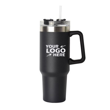 40oz Insulated Tumbler with Handle
